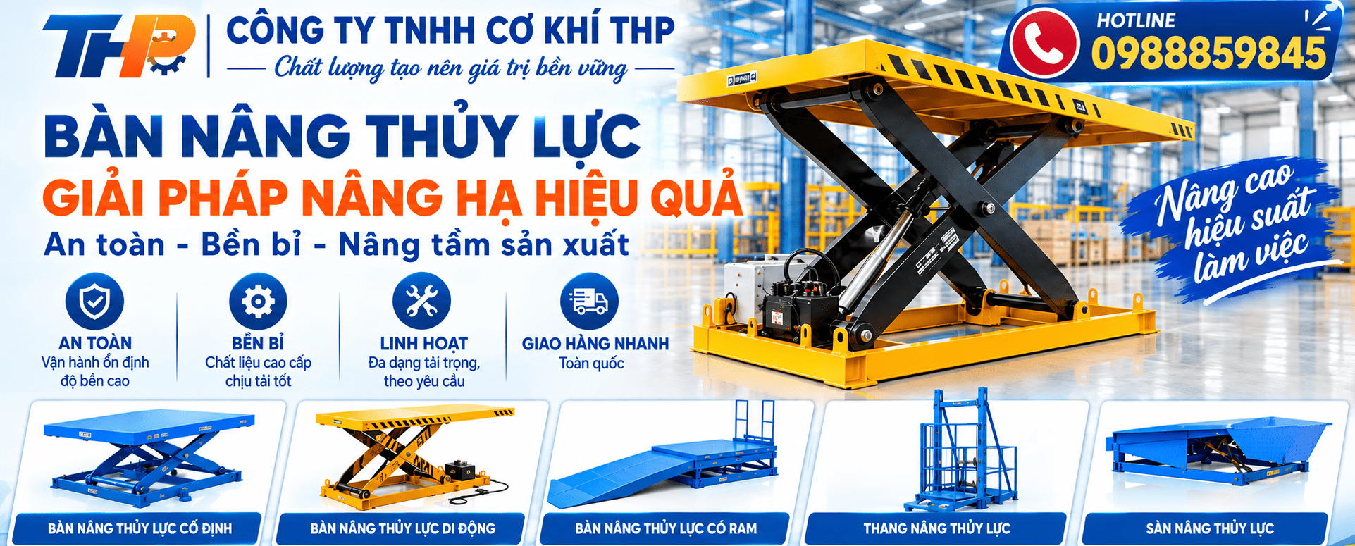 Banner nền vàng