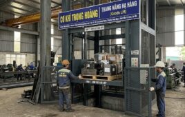 Thang Nâng Hàng Thủy Lực: Cấu Tạo, Phân Loại, Cách Chọn Đúng